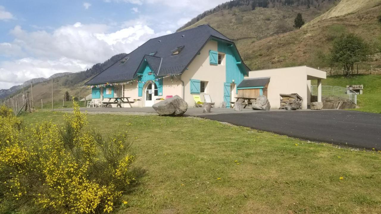 Gite De Montagne Du Plateau De Lhers- Accueil Randonneurs Accous Exterior photo