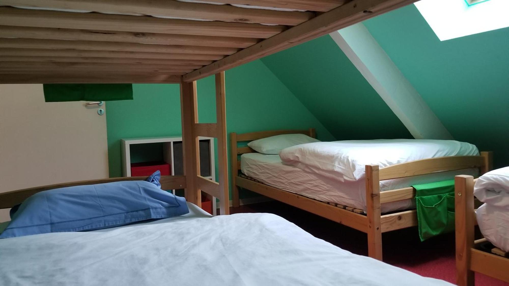 Gite De Montagne Du Plateau De Lhers- Accueil Randonneurs Accous Room photo