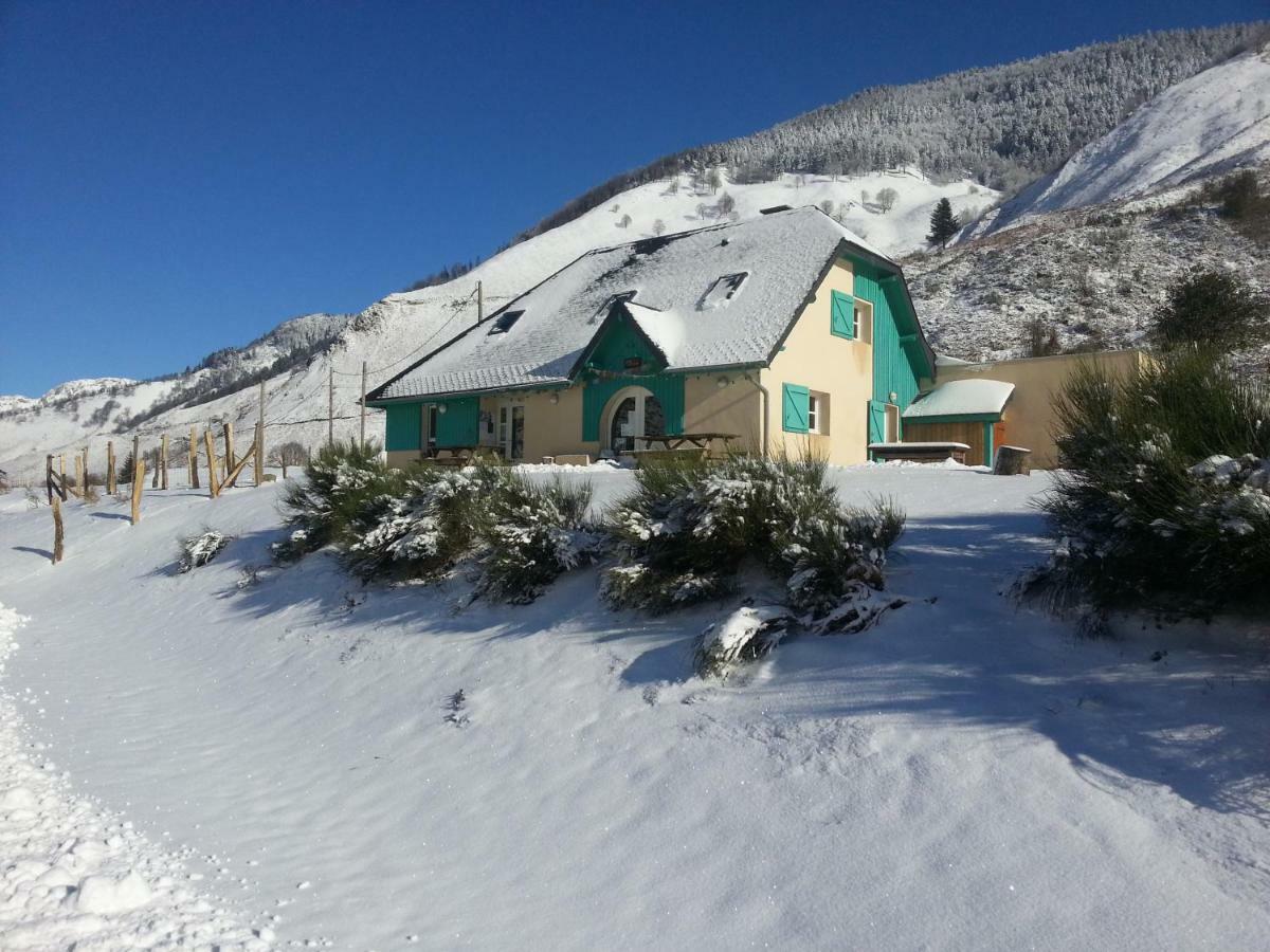 Gite De Montagne Du Plateau De Lhers- Accueil Randonneurs Accous Exterior photo